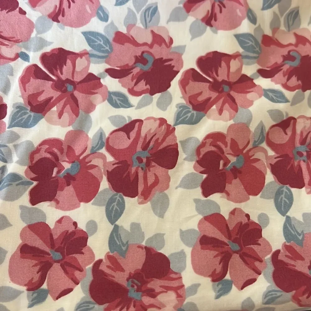 Pottery Barn Teen Wrangler Scattered Floral Duvet Cover